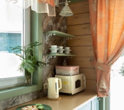 Коттедж《Шебби шик》с сауной и "Банным чаном" (расположен в Логиново) в Сканди хаус