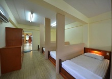 Кровать в общем номере в Phangan Barsay Hostel