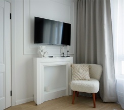 Voyage - премиум-апартаменты с отдельной спальней около м.Сокол (11 этаж) в Smart Lofts Moscow