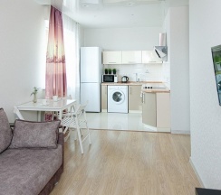 Евродвушка_15 этаж в AntoninaApartments