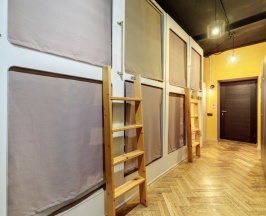 Двухместная капсула в Сон в кубе