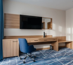 Двухместные апартаменты двуспальная кровать в Ramada by Wyndham