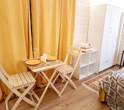 Домик "Солнце" в Tiny house polyana