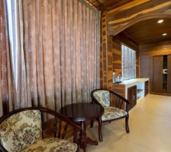 Двухместное бунгало Deluxe с видом на море двуспальная кровать в Good Days Lanta Beach Resort