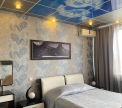 Номер полулюкс с 1 двуспальной кроватью (601, 604, 606, 608) в Гармония