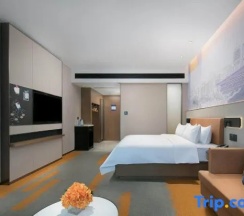 Трёхместный номер Standard в Hampton by Hilton Gu'an New Airport
