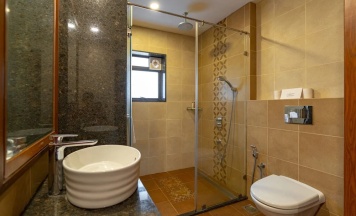 Двухместный номер Deluxe с балконом двуспальная кровать в Adamo The Bellus Calangute