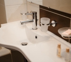 Комната стандарт 1 двухспальной кроватью или 2-я односпальными в Резиденция троя