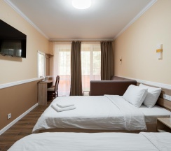 Номер комфорт улучшенный в Forest Relax