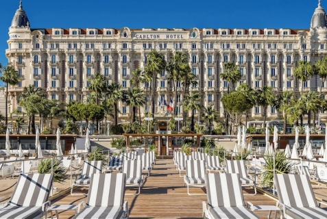 Канны: Отель Carlton Cannes a Regent Hotel