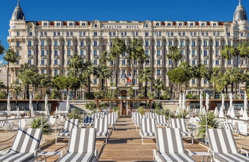 Франция, Канны: Отель Carlton Cannes a Regent Hotel