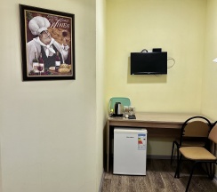 Номер двухместный с приват зоной 22 "А" в Бирюза-Юг