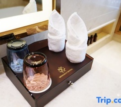 Двухместный номер Business двуспальная кровать в Mingzuo Hotel Zhongshan