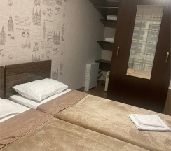 Номера с общим балконом 2-х местные (Две раздельные кровати) в Валентина