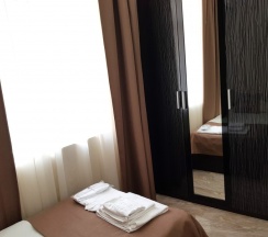 3-Double TWIN (номер с раздельными кроватями) в Plutus