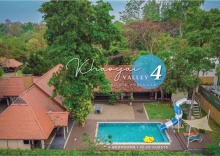 Коттедж с 4 комнатами в Khaoyai Valley 4 บ้านพักเขาใหญ่วัลเล่ย์4