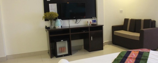 Трёхместный номер Deluxe в Sapa New Orient Hotel