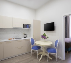 APARTMENT в Academia Особняк Teploff