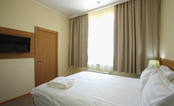 Двухместный номер Standard двуспальная кровать в City Hotel Bishkek