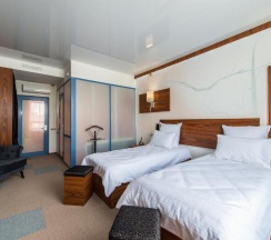 Двухместный номер Standard двуспальная кровать в Ozz