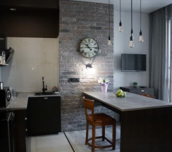 улучшенные  апартаменты с балконом ("Vivaldi", центр, Сакко 24), 516 в Viva aparts