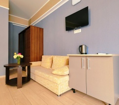 Пятиместный комфорт с общей террасой в Уральские самоцветы