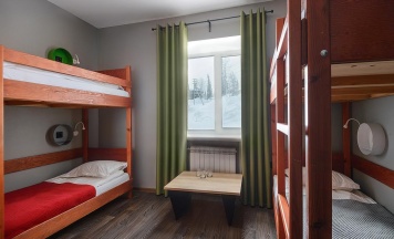 4-местный номер эконом в Laska hotel