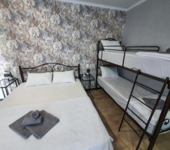 Семейный номер Standard с балконом в Шале у моря