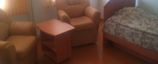 Номер стандарт с 2 односпальными кроватями в Байкальская гавань