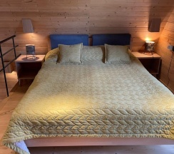 Коттедж стандарт с 2 двуспальными кроватями #45-52 в Валдай ЭкоКлуб