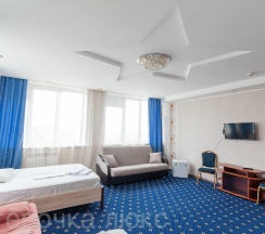 Номер стандарт с 2 односпальными кроватями в Пятерочка-люкс