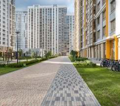Квартира в Апартаменты на Лазоревый проезд, 5, к 4, 39