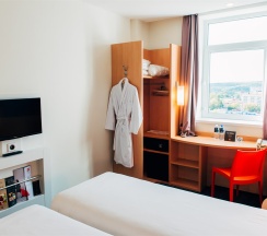 Номер Premium с 2 односпальными кроватями в ibis Cheboksary Center