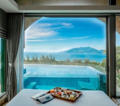 Вилла Pool Premier Panorama в Crest Resort & Pool Villas