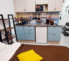Квартира в Апартаменты на Тюменский проезд, 3к1