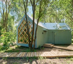 Двухместный домик Душица 2 отдельные кровати в Сарай Сараев