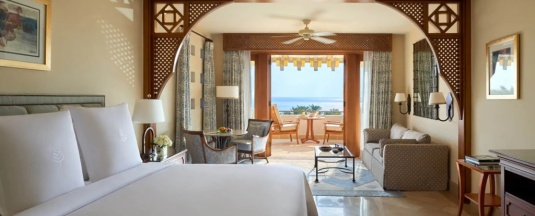 Двухместный номер Deluxe с видом на море 2 отдельные кровати в Four Seasons Resort Sharm EL Sheikh