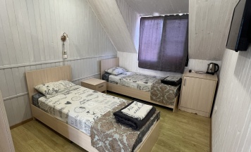 2-х местный номер с раздельными кроватями в 2 Перца