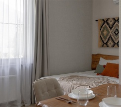Комфорт 2-х местный с мини -кухней. в Bergamo