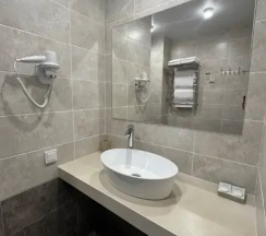 Двухместная студия Comfort (двуспальная кровать) в Гостиница Могилев