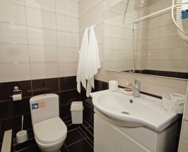 Двухместный номер Standard с балконом 2 отдельные кровати в Гранд хаус