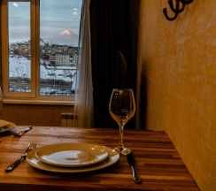 1-комнатные апартаменты студия г. Петропавловск-Камчатский, Туристический проезд, д.3 в Созвездие Камчатки