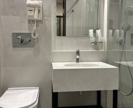 Первая категория - Стандарт с одной большой кроватью в Кристалл