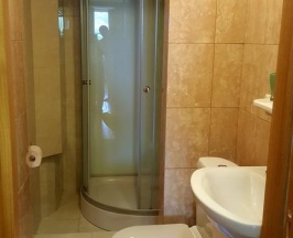 Номер комфорт с 1 двуспальной кроватью в Университетская