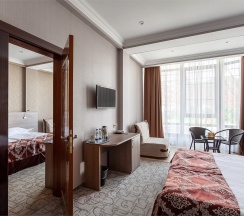 Семейный номер в Планета Спорт