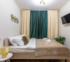 Компактный двухместный номер с удобствами в Адриан