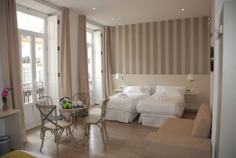 Валенсия: Отель Hotel San Lorenzo Boutique