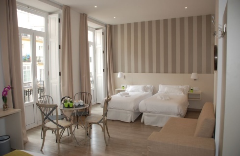 Испания, Валенсия: Отель Hotel San Lorenzo Boutique