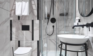 Стандарт с 2 односпальными кроватями в Farfour Inn&Suite