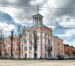 Двухместные апартаменты c 1 комнатой (двуспальная кровать) в Апартаменты в Центре Твери